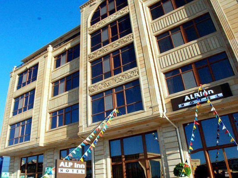 Alp Inn Hotel Баку Екстер'єр фото